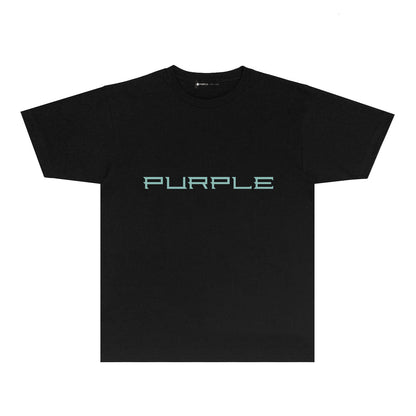 Purple Antler Graphic T-Shirt Short Sleeve Casual Streetwear Tee PUR100