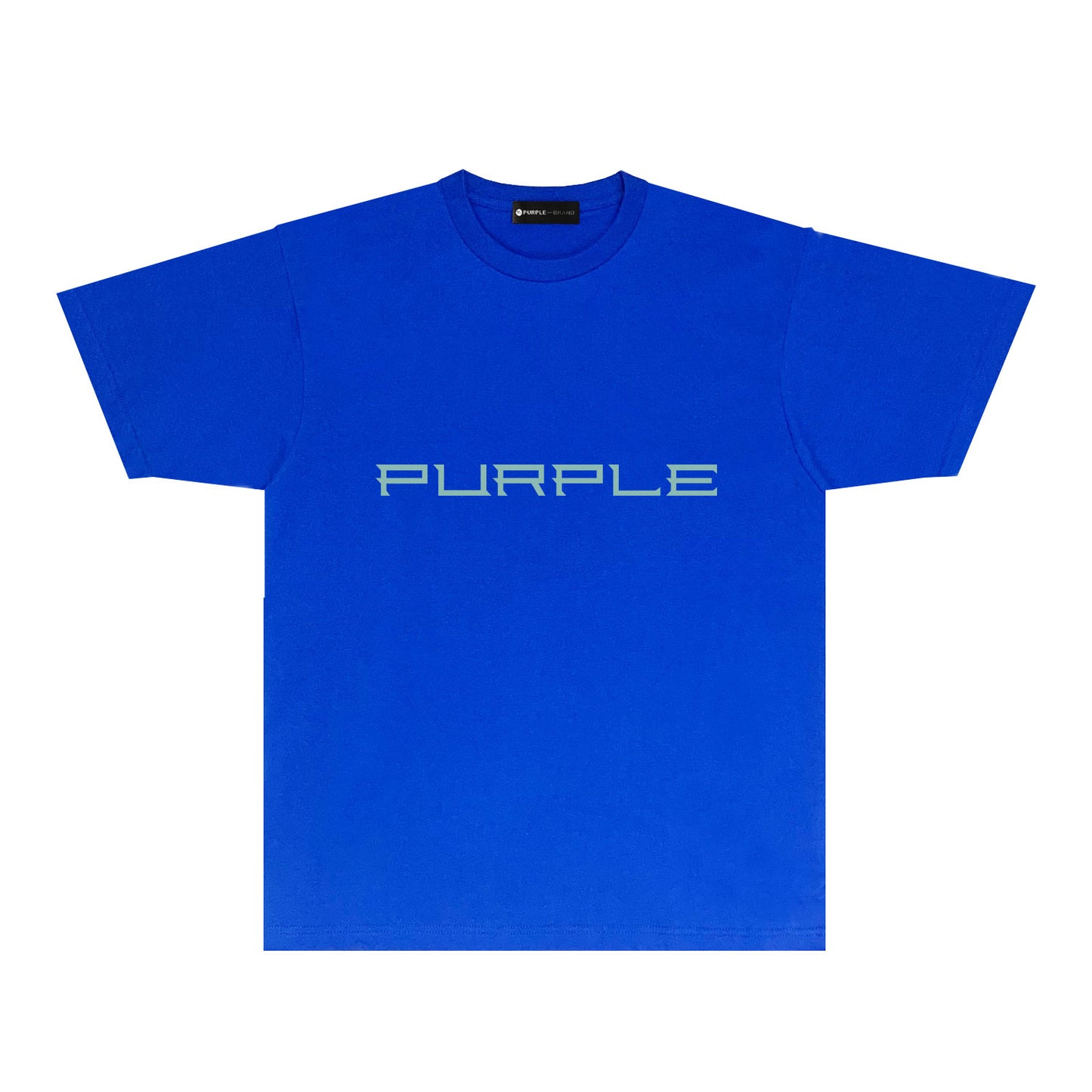 Purple Antler Graphic T-Shirt Short Sleeve Casual Streetwear Tee PUR100