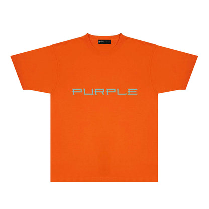 Purple Antler Graphic T-Shirt Short Sleeve Casual Streetwear Tee PUR100