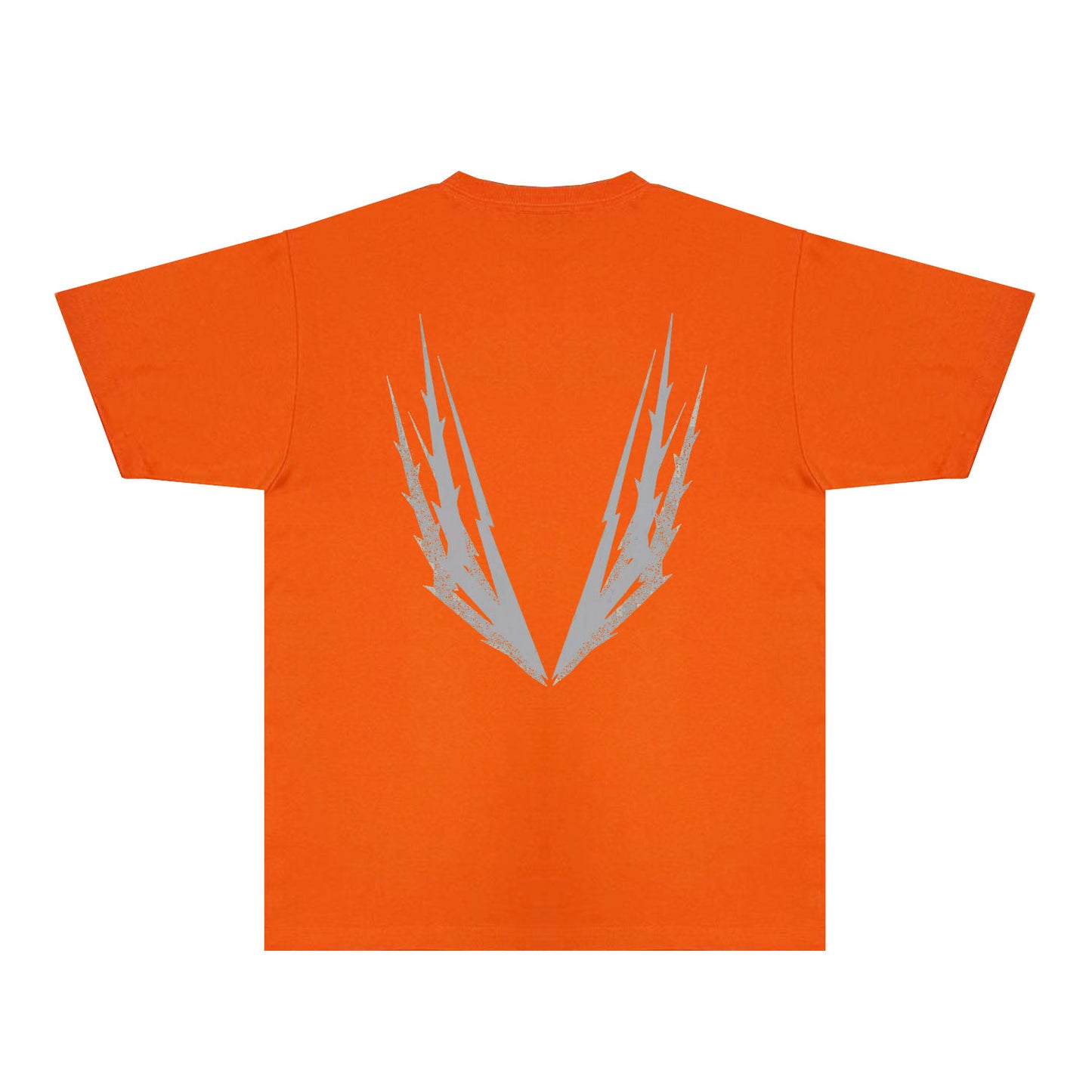 Purple Antler Graphic T-Shirt Short Sleeve Casual Streetwear Tee PUR100