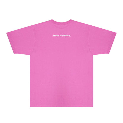 Purple Five Star Phantom Graphic T-Shirt Short Sleeve Casual Streetwear Tee PUR109
