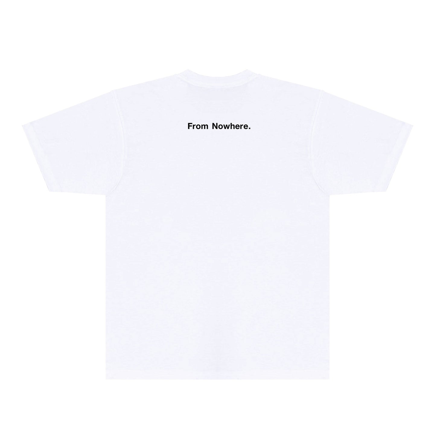 Purple Five Star Phantom Graphic T-Shirt Short Sleeve Casual Streetwear Tee PUR109