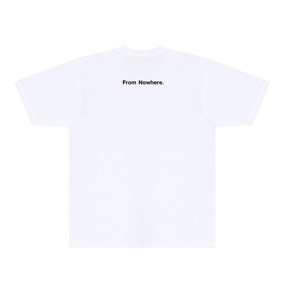 Purple Five Star Phantom Graphic T-Shirt Short Sleeve Casual Streetwear Tee PUR109