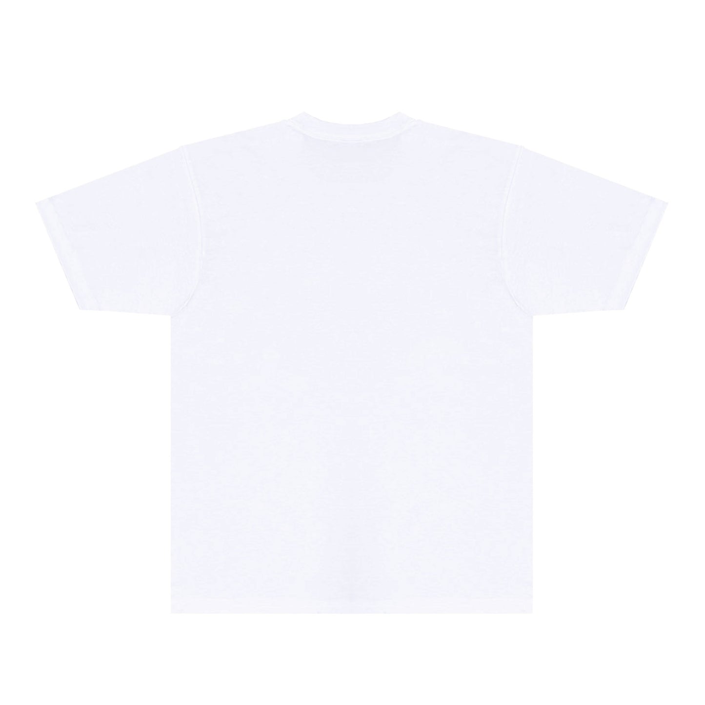 Purple Minimal Font Combination Graphic T-Shirt Short Sleeve Casual Streetwear Tee PUR124
