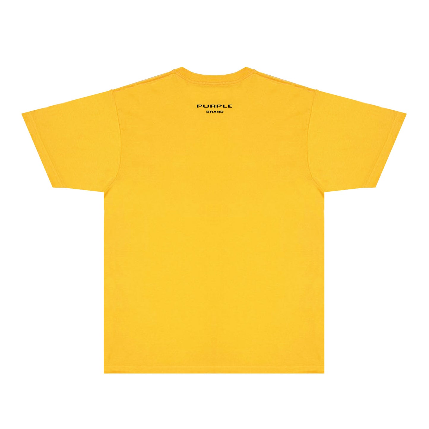 Purple Cutout Small Letter Graphic T-Shirt Short Sleeve Casual Streetwear Tee PUR127A