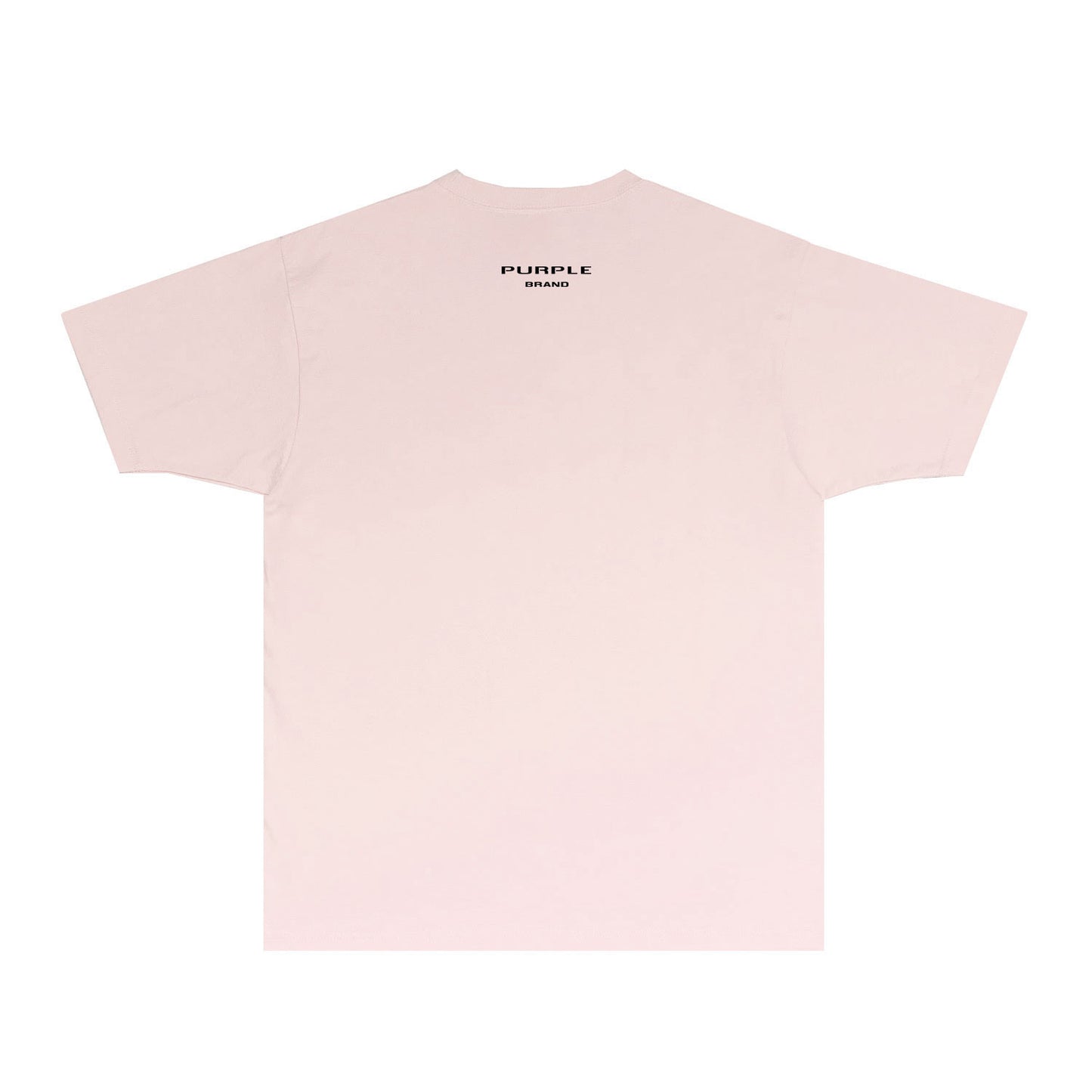 Purple Cutout Small Letter Graphic T-Shirt Short Sleeve Casual Streetwear Tee PUR127A
