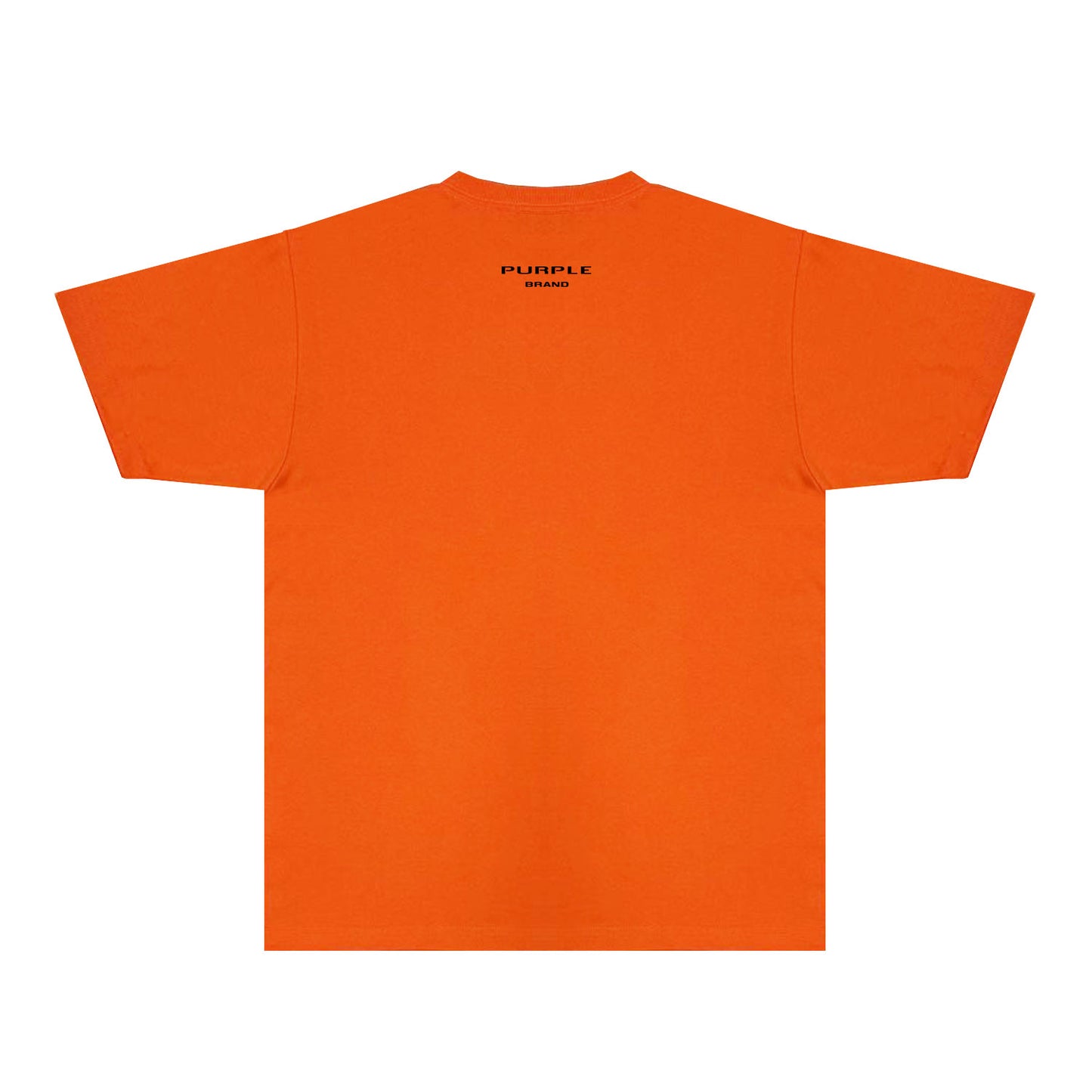 Purple Cutout Small Letter Graphic T-Shirt Short Sleeve Casual Streetwear Tee PUR127A