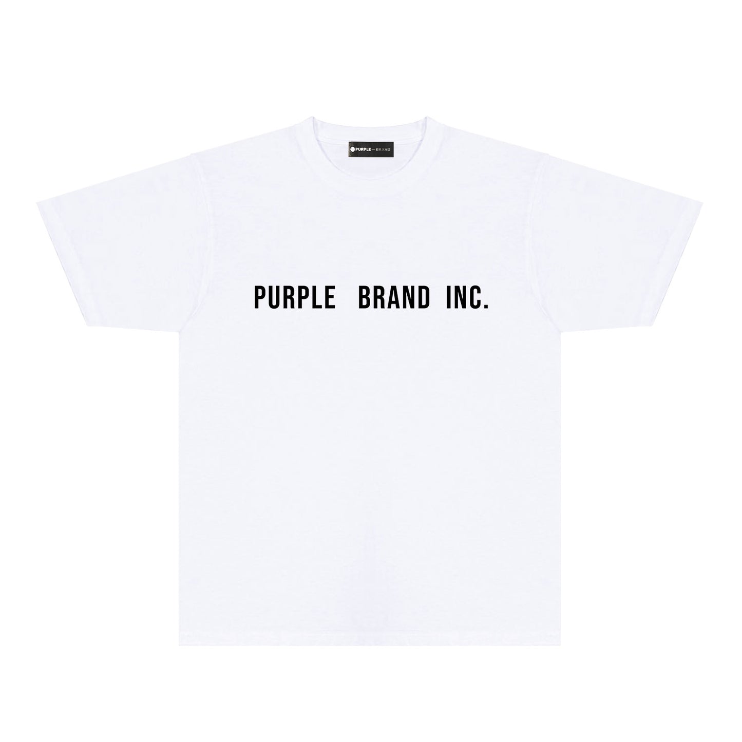 Purple Diamond Letter Graphic T-Shirt Short Sleeve Casual Streetwear Tee PUR157