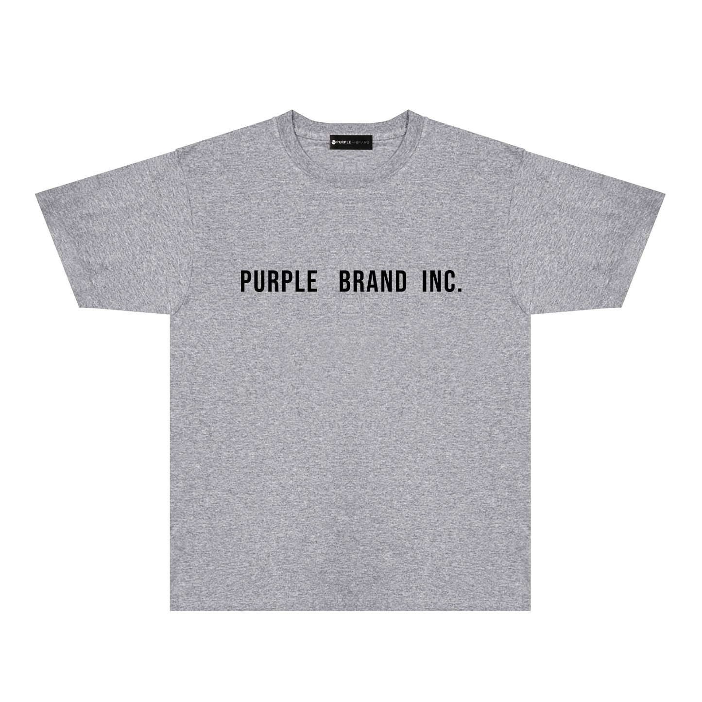 Purple Diamond Letter Graphic T-Shirt Short Sleeve Casual Streetwear Tee PUR157