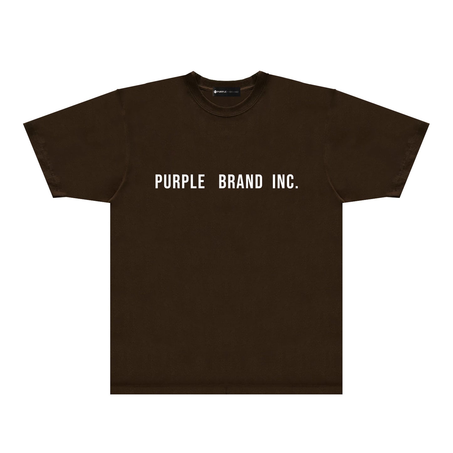Purple Diamond Letter Graphic T-Shirt Short Sleeve Casual Streetwear Tee PUR157