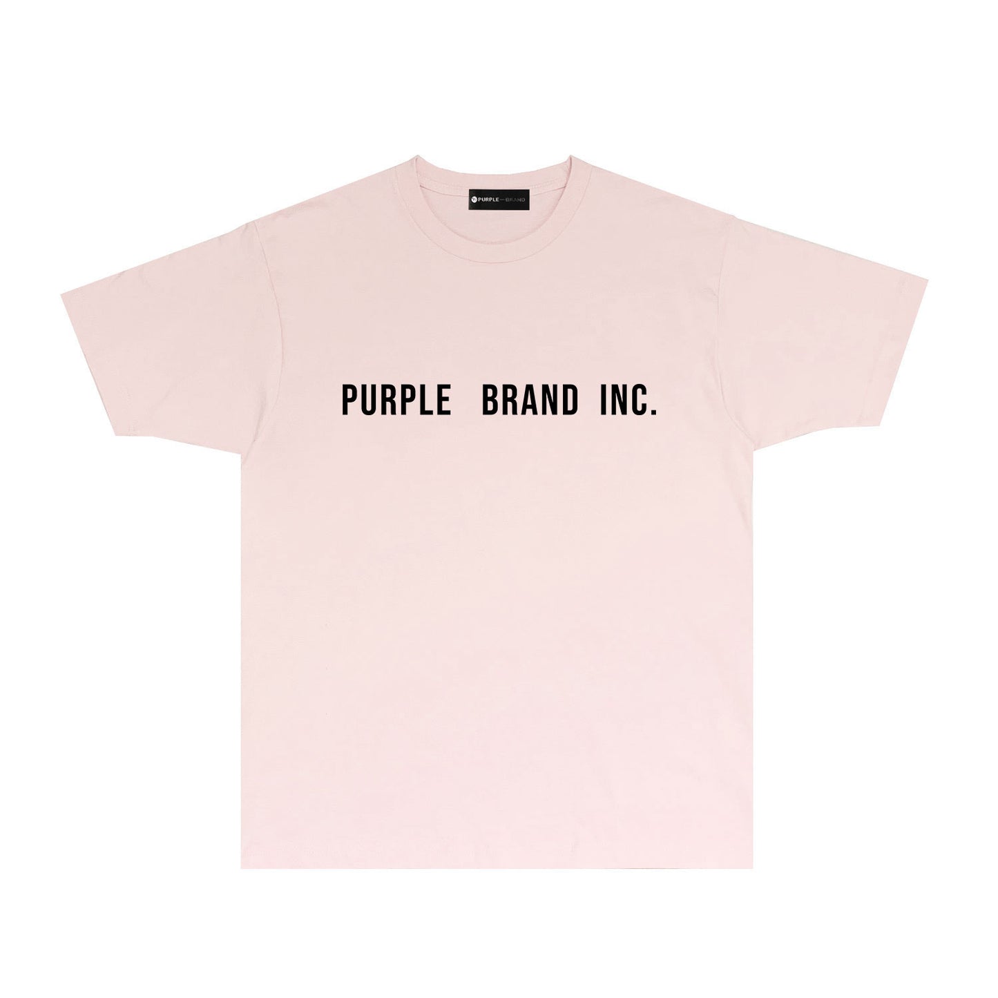 Purple Diamond Letter Graphic T-Shirt Short Sleeve Casual Streetwear Tee PUR157