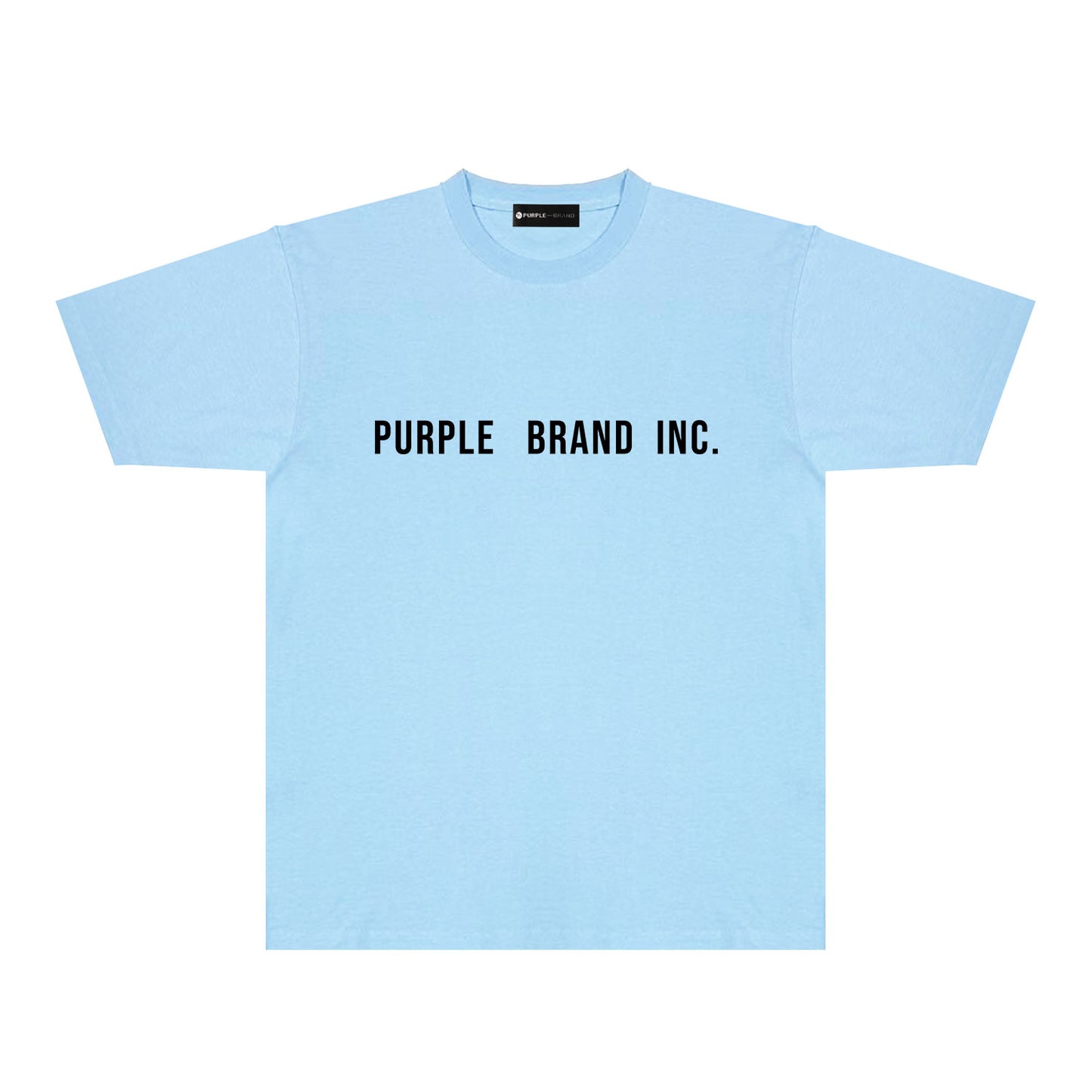 Purple Diamond Letter Graphic T-Shirt Short Sleeve Casual Streetwear Tee PUR157
