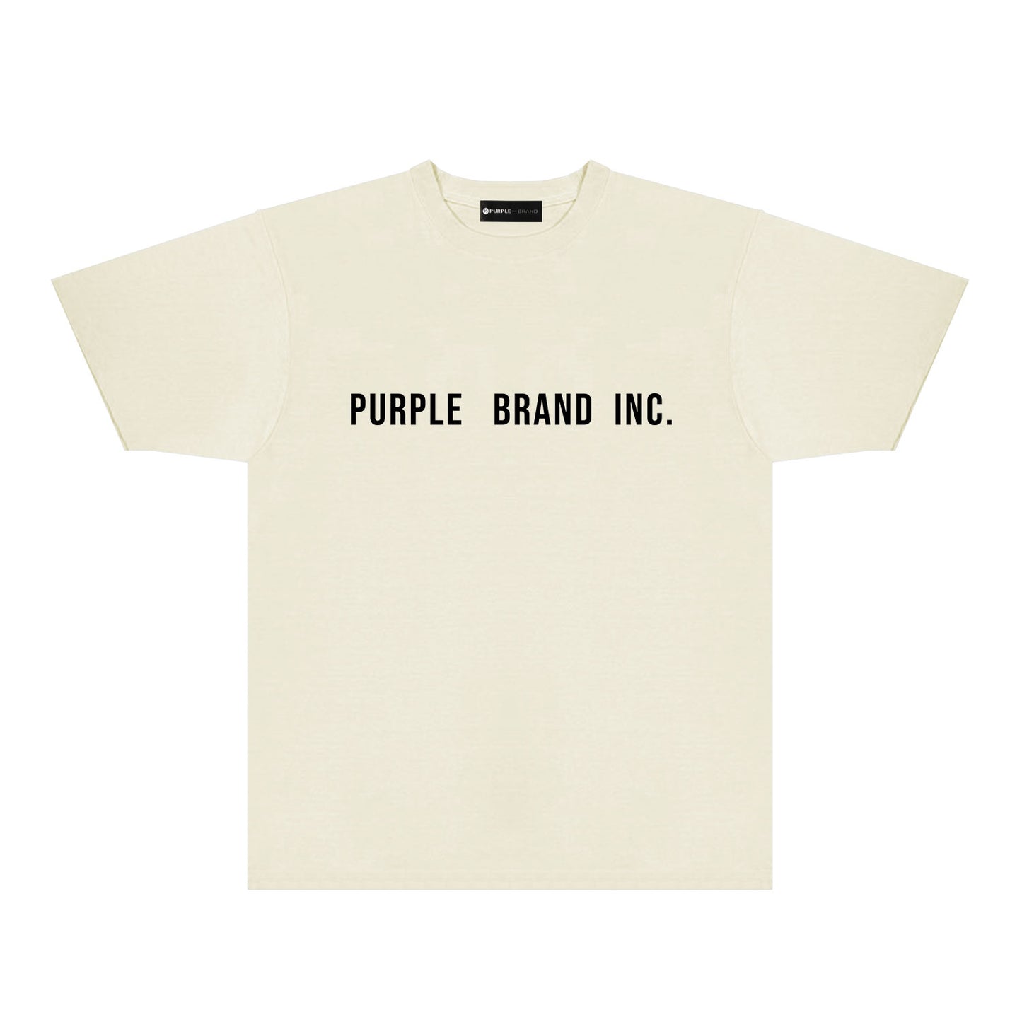 Purple Diamond Letter Graphic T-Shirt Short Sleeve Casual Streetwear Tee PUR157