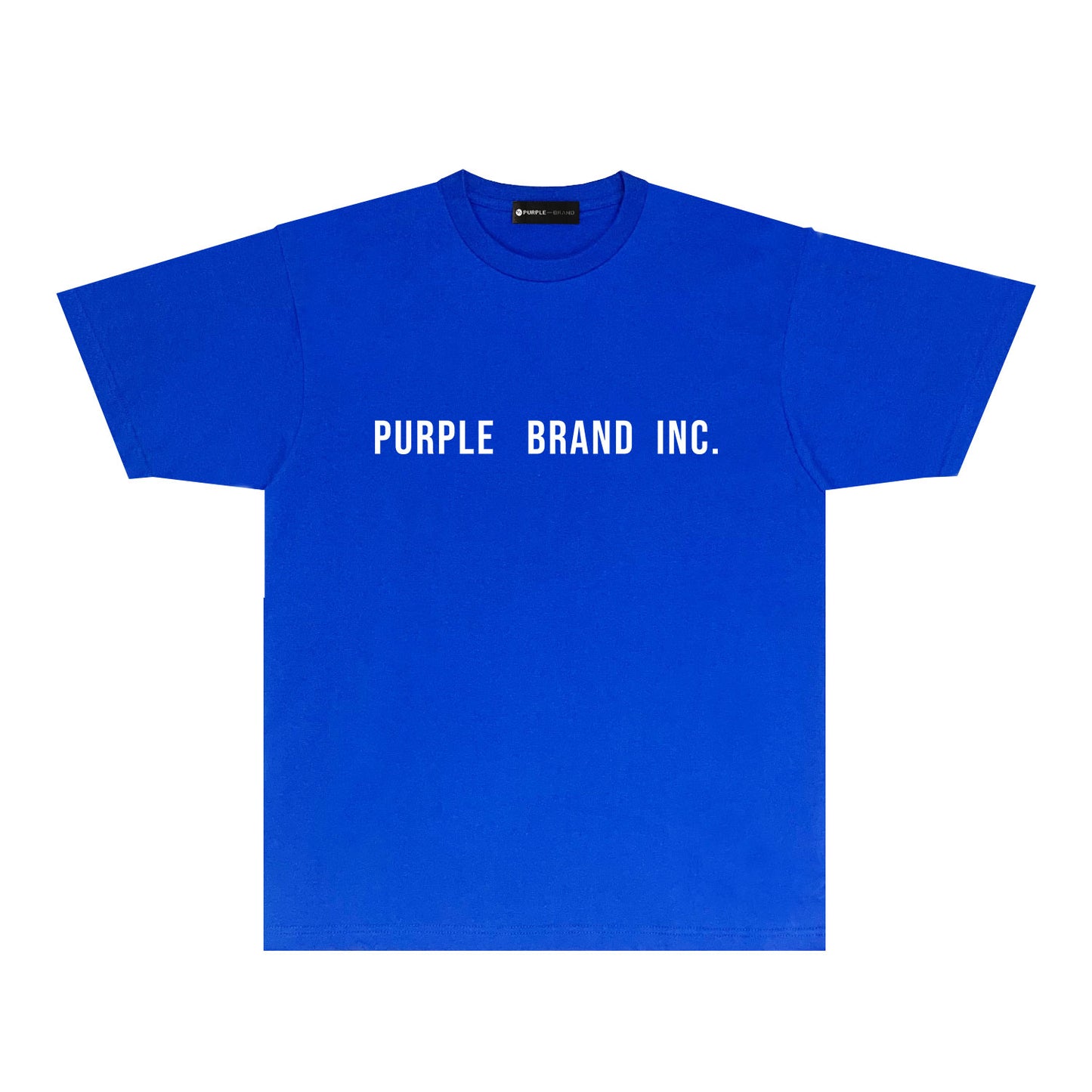 Purple Diamond Letter Graphic T-Shirt Short Sleeve Casual Streetwear Tee PUR157