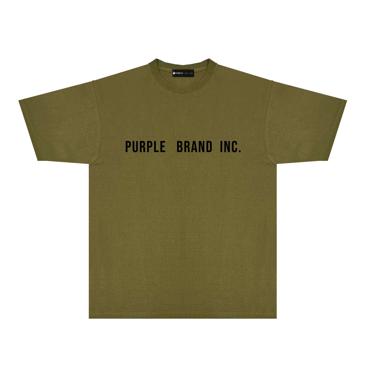 Purple Diamond Letter Graphic T-Shirt Short Sleeve Casual Streetwear Tee PUR157