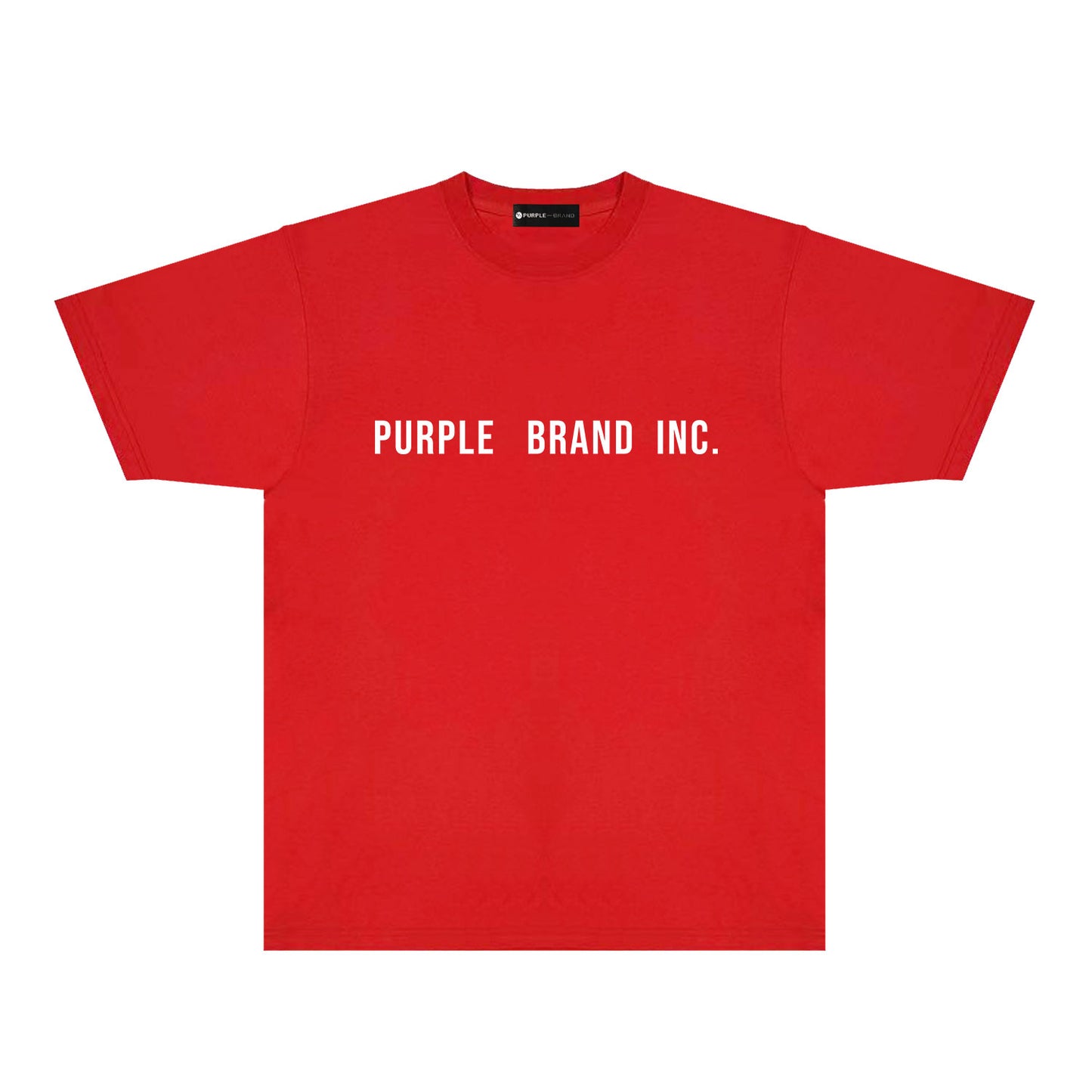 Purple Diamond Letter Graphic T-Shirt Short Sleeve Casual Streetwear Tee PUR157